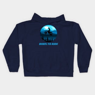 Born to Ride Motocross Kids Hoodie